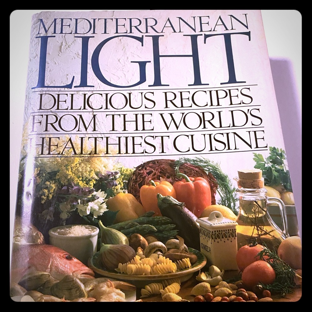 Mediterranean LIGHT - Hardcover Cookbook